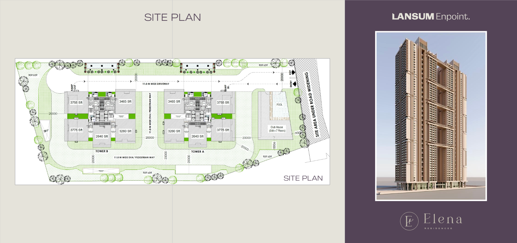 Lansum Elena Master Plan